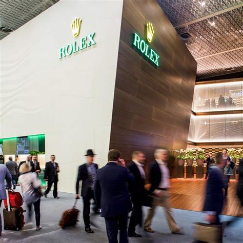 rolex messe basel|Rolex jewelry Basel stadt.